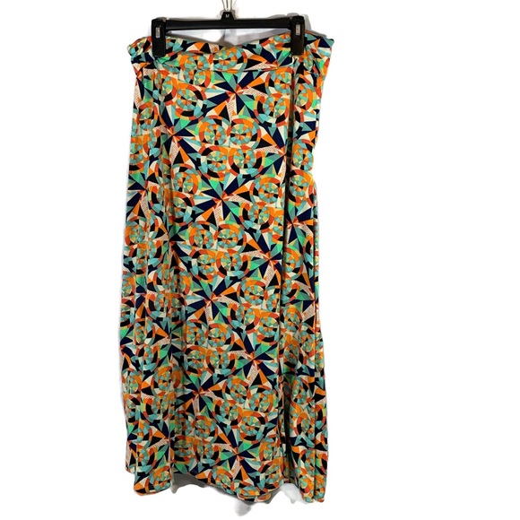 LuLaRoe Dresses & Skirts - Lularoe Geometric Maxi Skirt Simply Comfortable